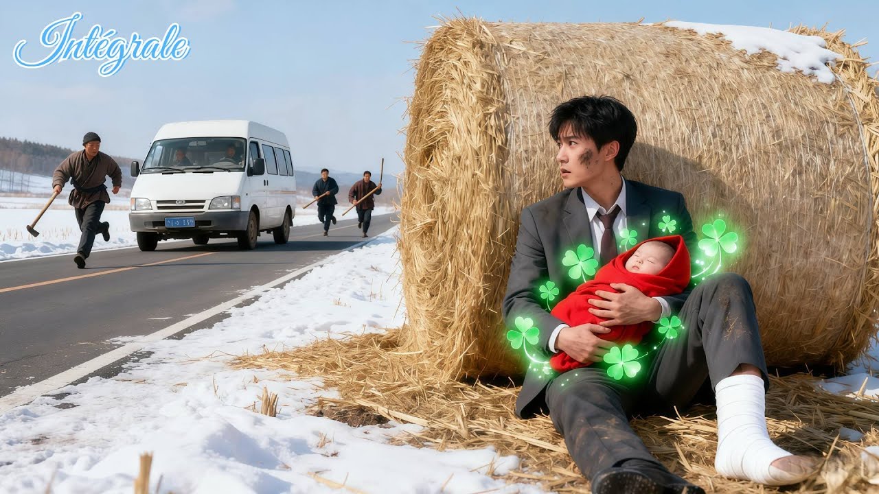 PDG ruiné sauve un bébé pauvre…mais Elle devient son porte-bonheur et lui rend fortune et amour !