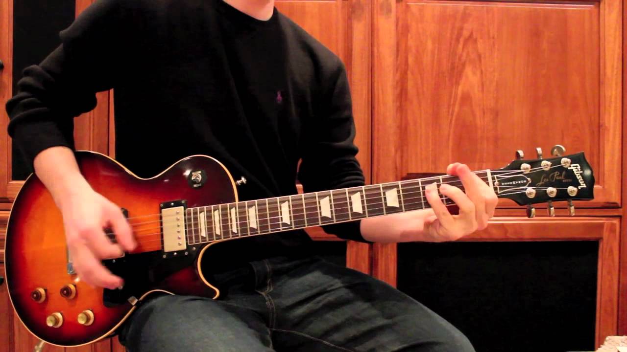Blind Faith - Had to Cry Today - Gibson Joe Bonamassa Les Paul