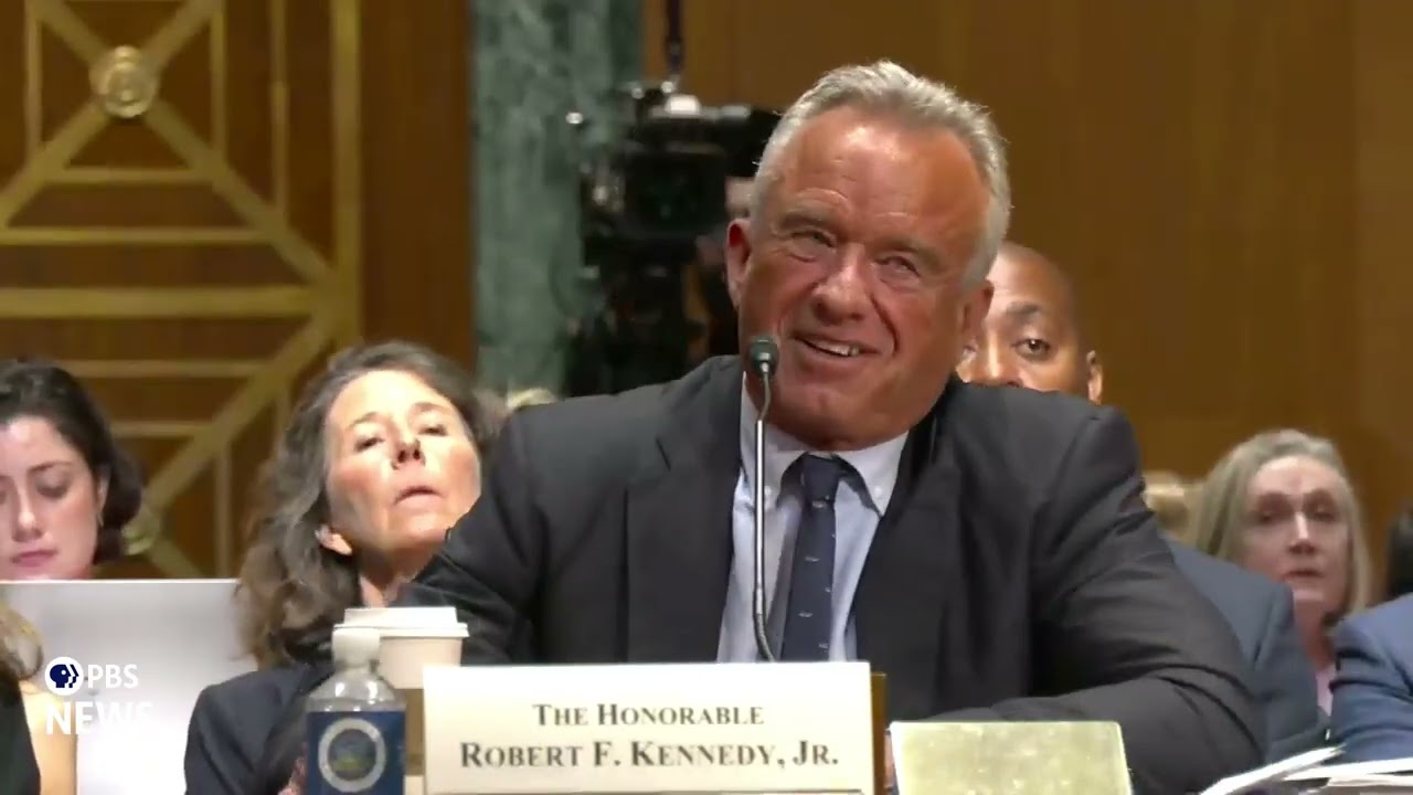 WATCH: Sen. Cantwell questions RFK Jr. on vaccine policy, Trump health care agenda