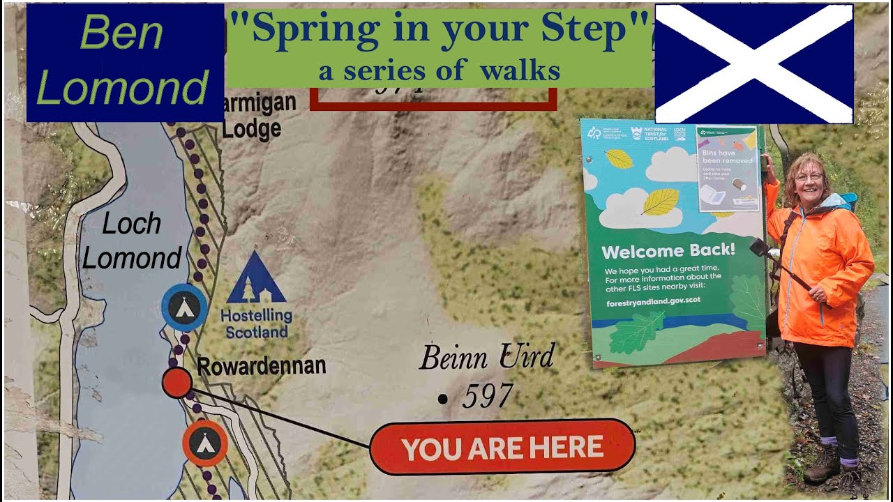 Ben Lomond Mountain Hike, up the most Southerly Munroe in Scotland