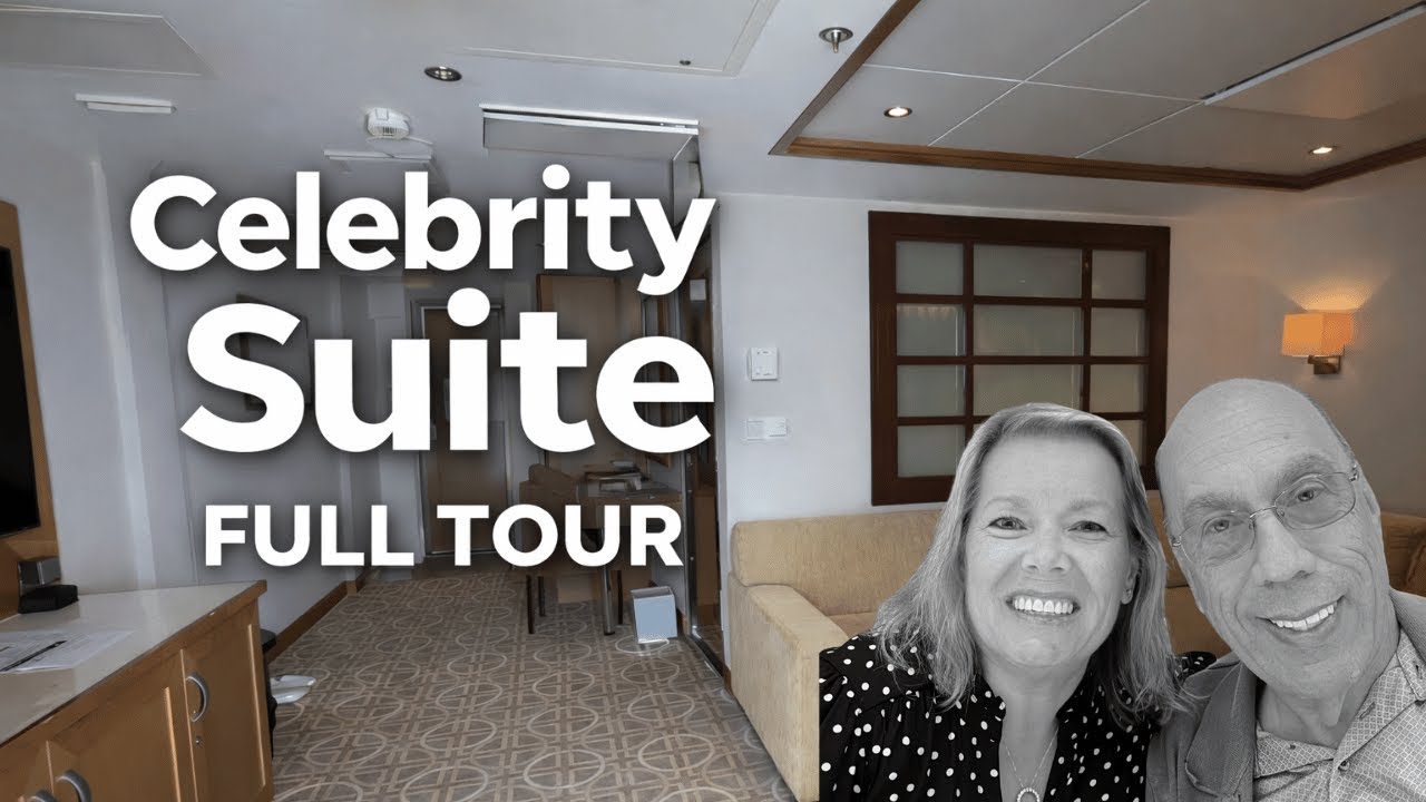 Экскурсия по каюте Celebrity Suite на лайнере Celebrity Reflection | Палуба 10, каюта 1122 | Огро...