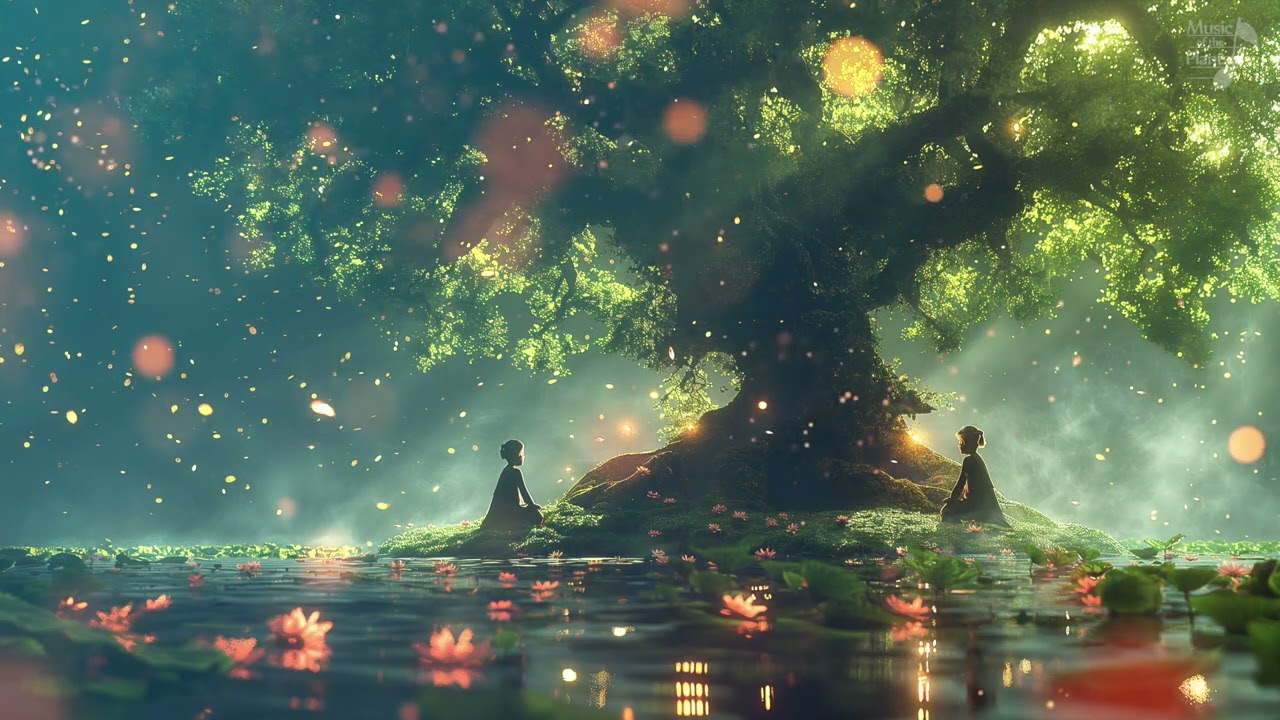 Stress and Anxiety Relief - Detox Negative Emotions, Sleep Healing with Music of The Plants