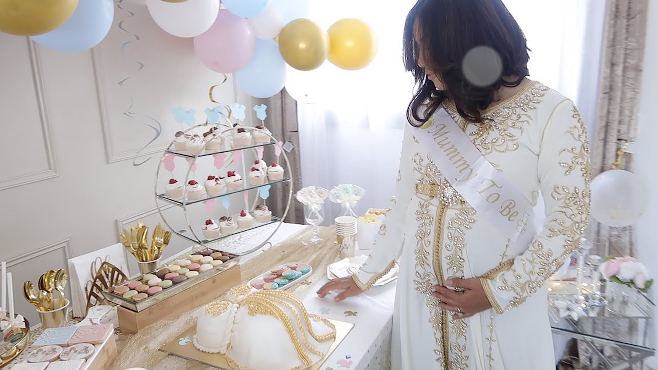 Gender Reveal PARTY !! - Fille ou Garçon ? | Mes Préparatifs & idées pour une  Baby Shower 🎈