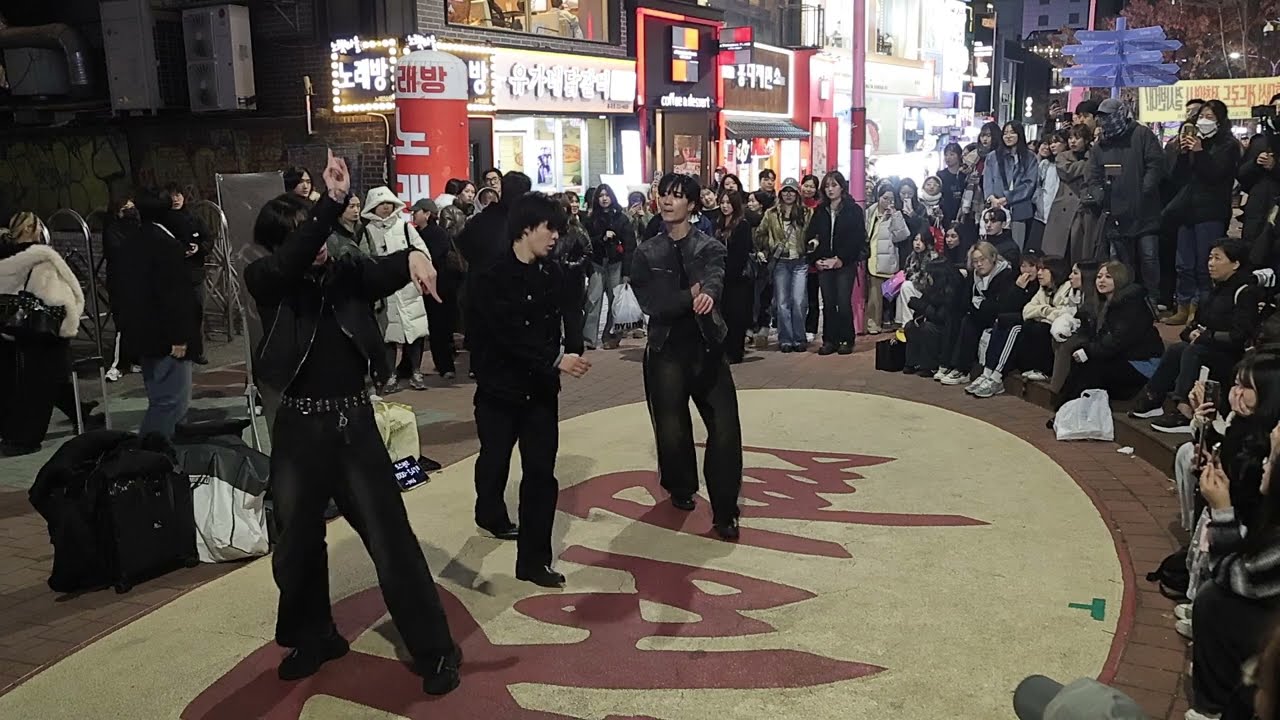 KPOP&JHKTV]Mocean  in hongdae kpopdance#No DoubtENHYPEN#모션 찬욱홍대케이팝댄스#노다브트