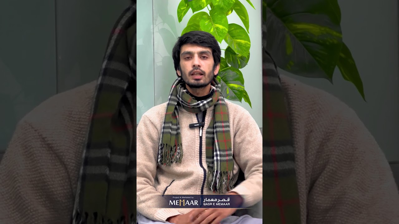 Client Review about Qasr e Memaar | Nasir Bagh Road, Peshawar | Project By Memaar