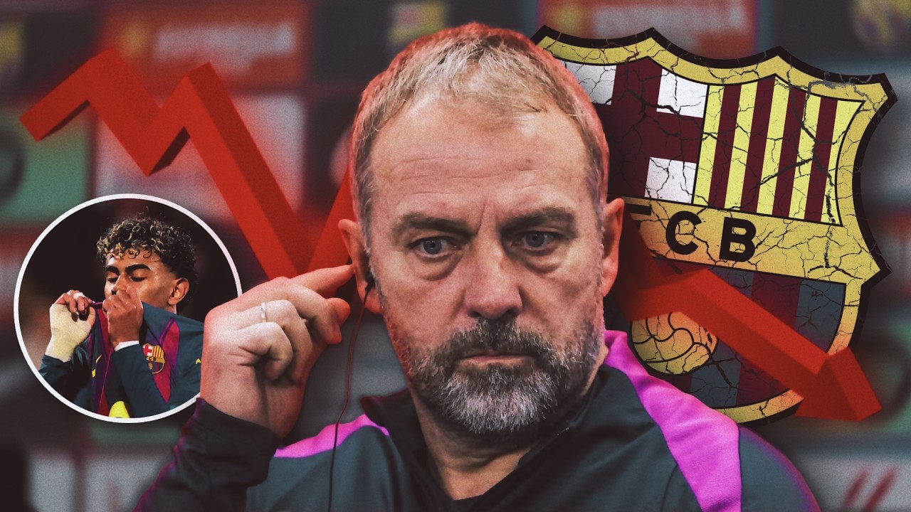 O PIOR MOMENTO do Barça na temporada