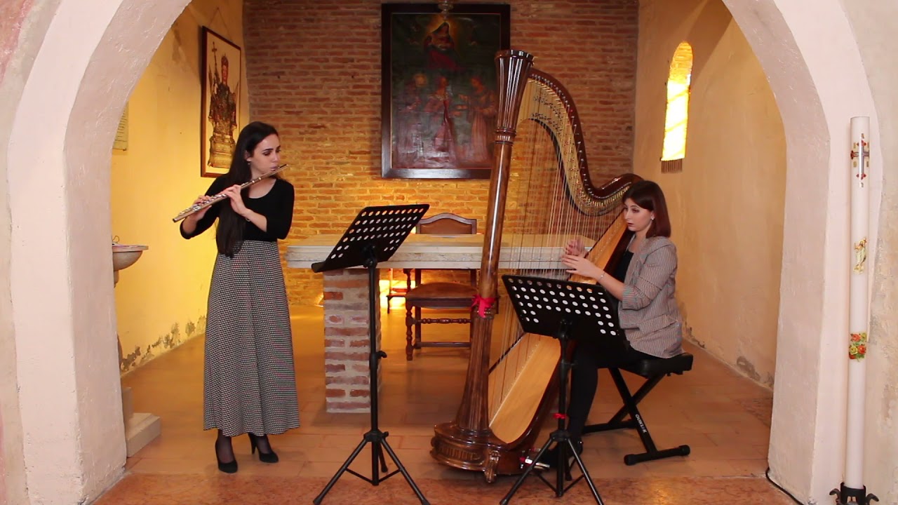 J.S.Bach: Siciliano from Flute sonata No.2 E Flat Major