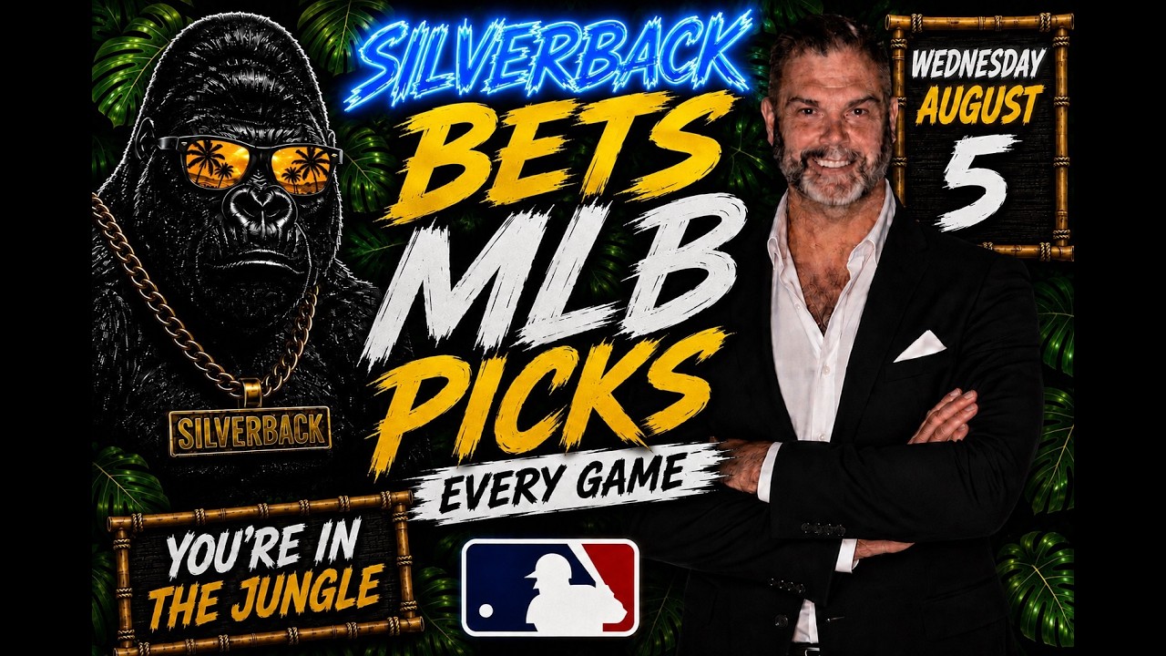 MLB Picks Wednesday 8/5/26 | MLB Predictions and Best Bets