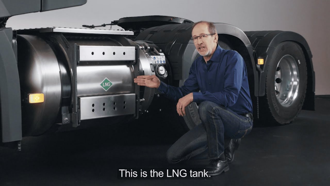 Volvo's LNG Trucks: Unmatched Safety in Gas-Powered Vehicles
