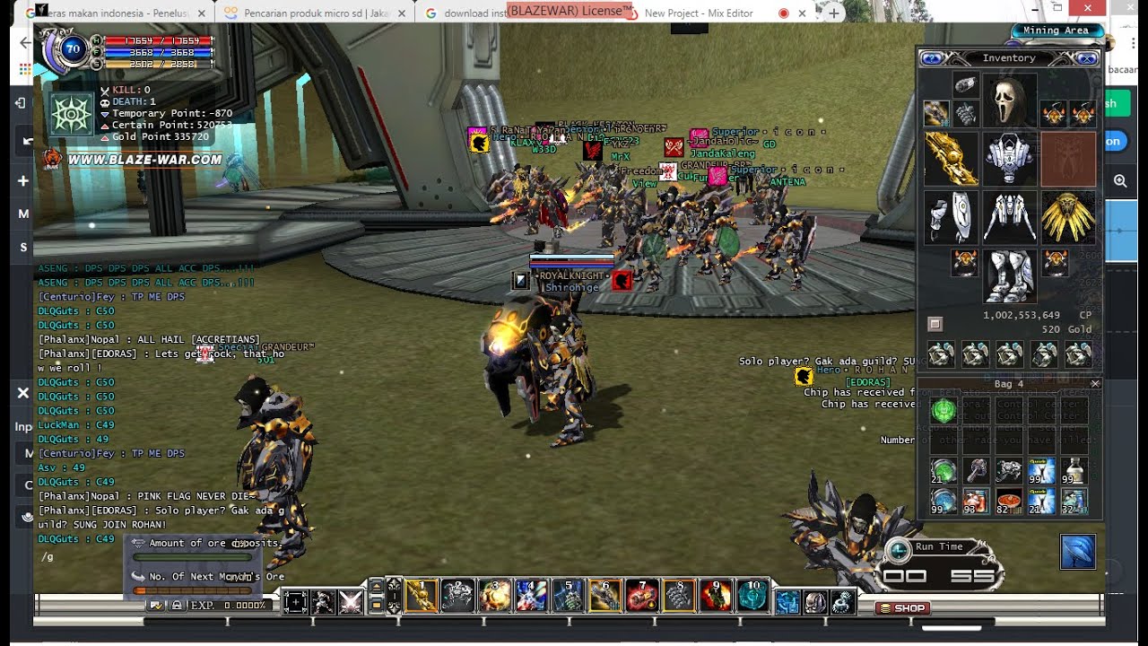 War Malam Reward x7 ?