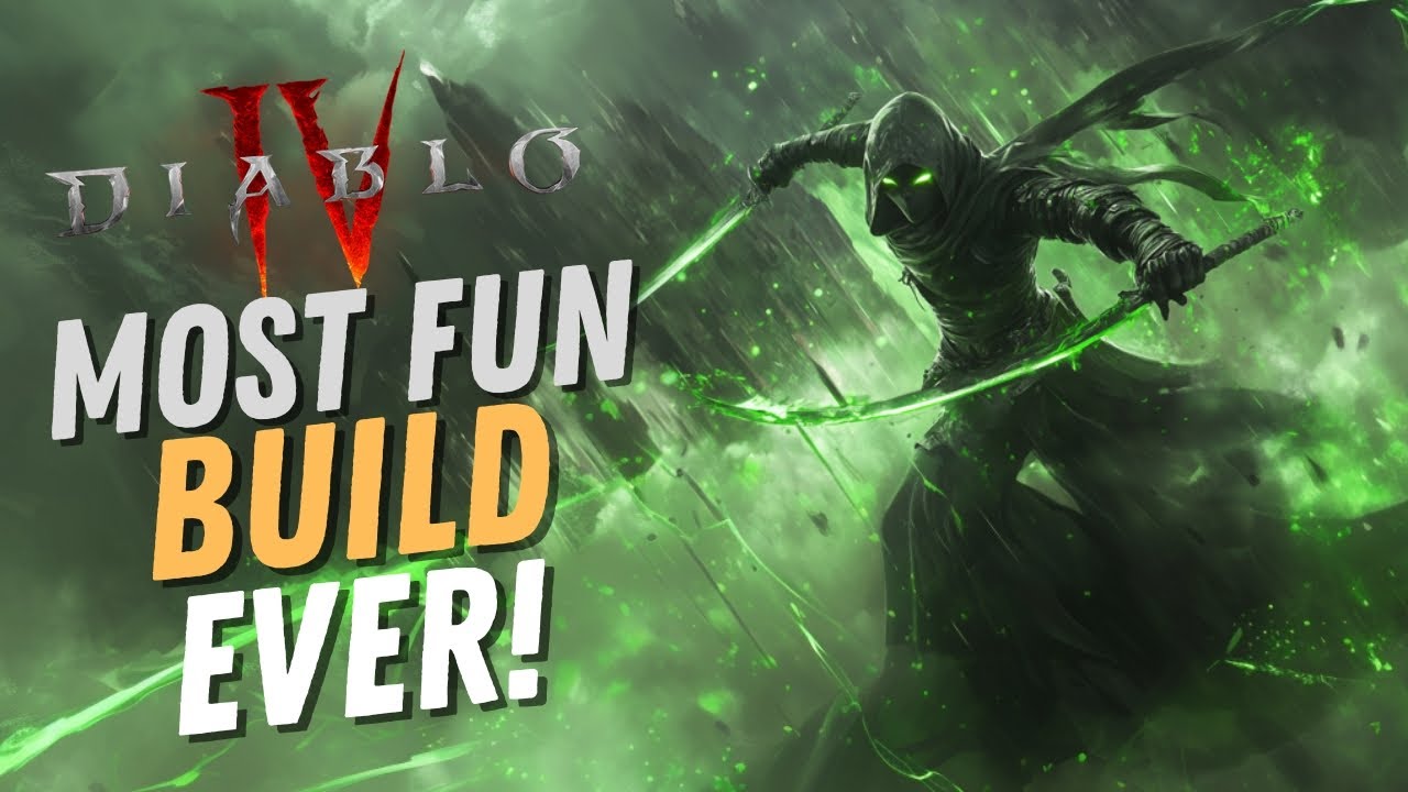 Easily The Most Fun Rogue Build In Diablo 4 Season 10!