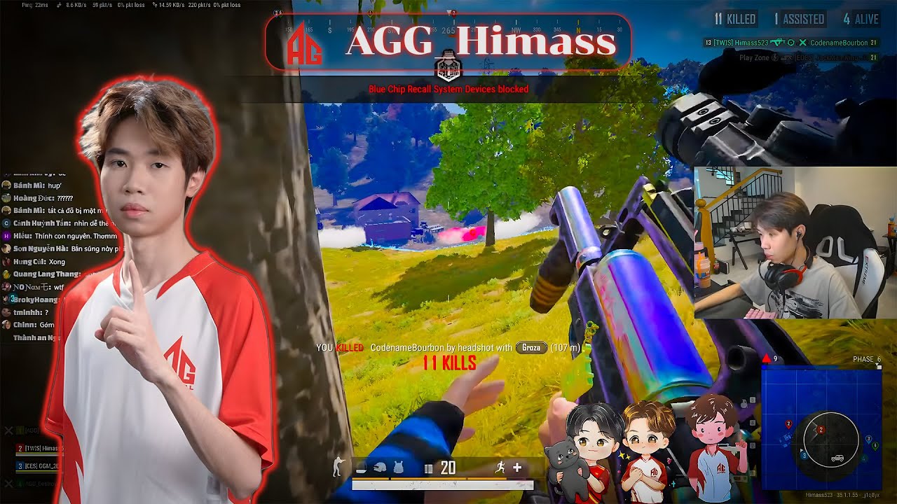 AGG_Himass#121 | FPP SQUAD | PUBG Pro-Player