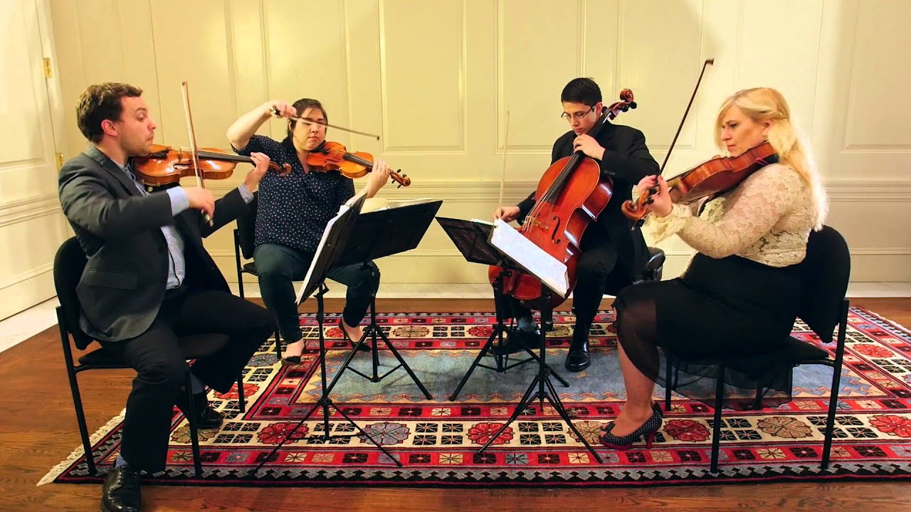 Joseph Haydn string quartet, Opus 20 No. 4, IV. Presto e scherzando