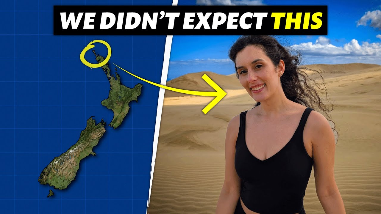 We Went To The Northern Edge Of New Zealand (It's Incredible)