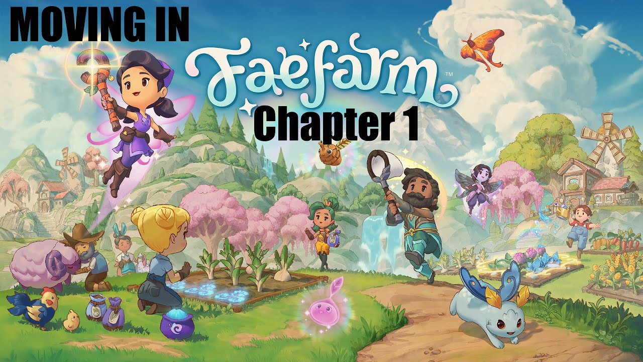Fae Farm Gameplay Walkthrough 🎮 Chapter 1: Welcome to Azoria - Moving in