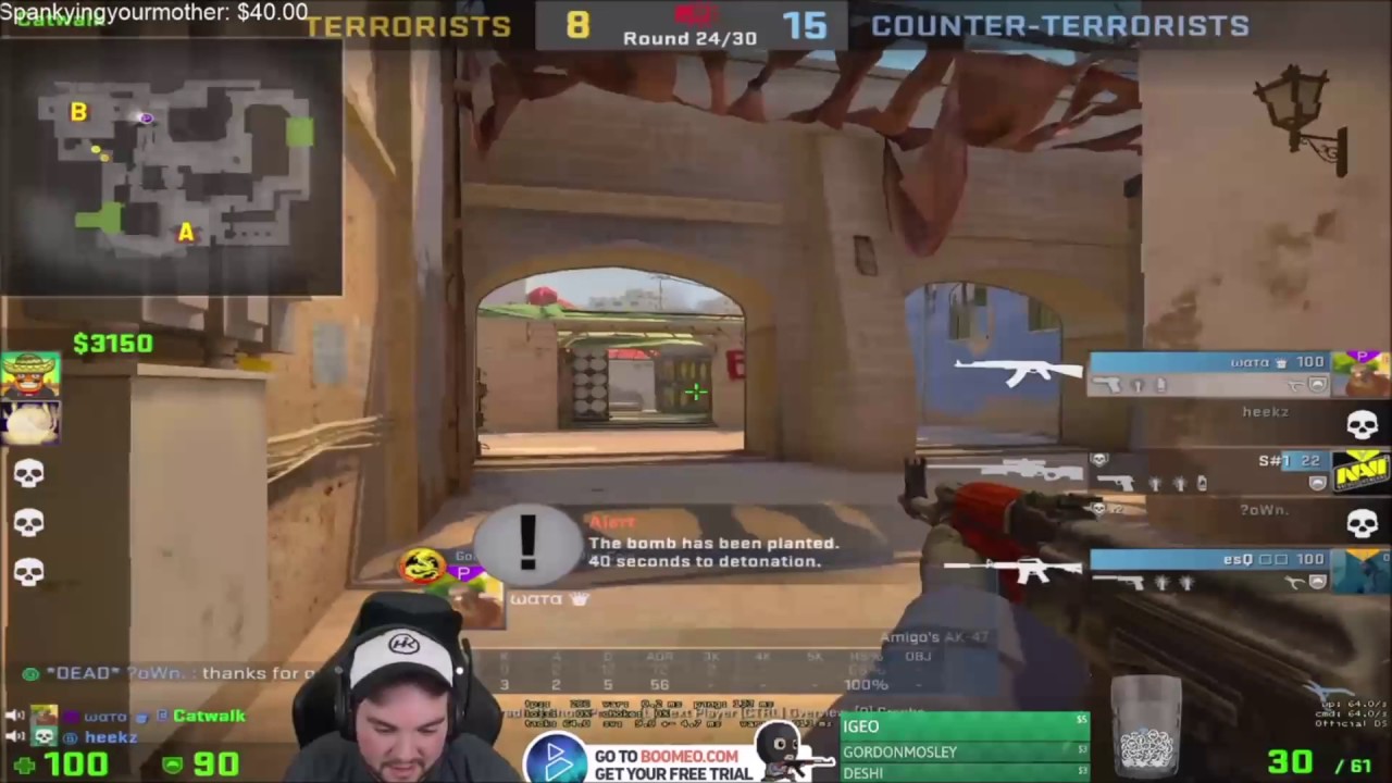 Coldzera´s mirage grafitti brings back hiko bad memories