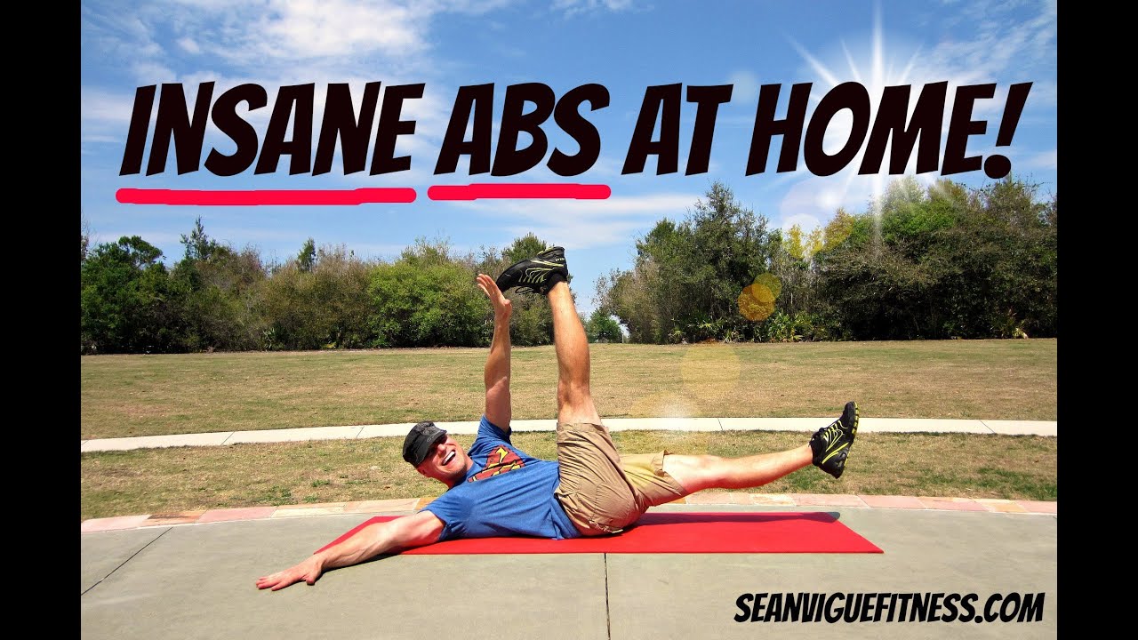 INSANE Abs in 5 Minutes! *Advanced Home Workout* Sean Vigue Fitness