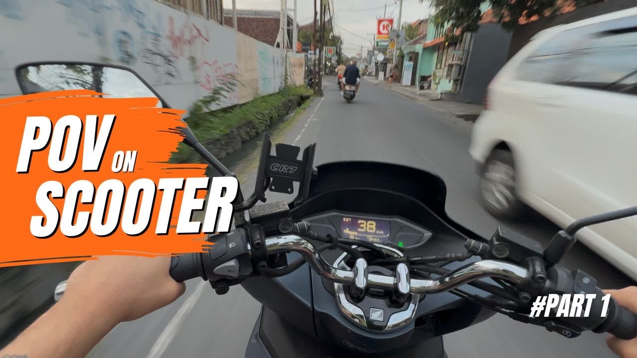 Bali Scooter POV &mdash; Like You&rsquo;ve Never Seen Before