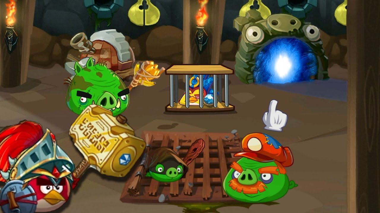 The Magic Gate - Angry Birds Epic episode 3