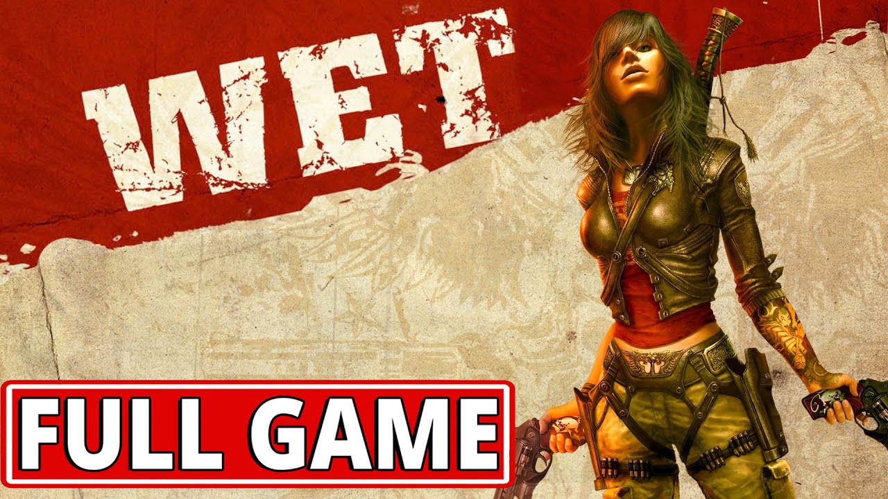 Wet (video game) - FULL GAME walkthrough | Longplay