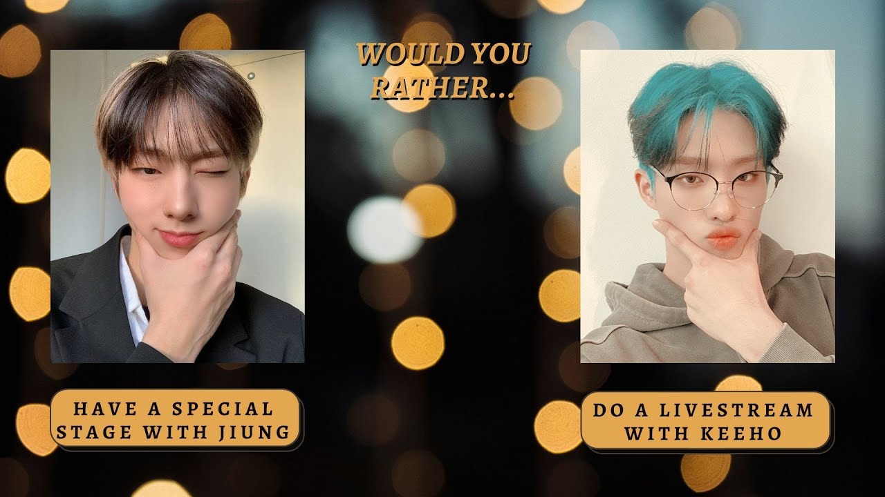 [Kpop Game] P1Harmony WOULD YOU RATHER pt.1
