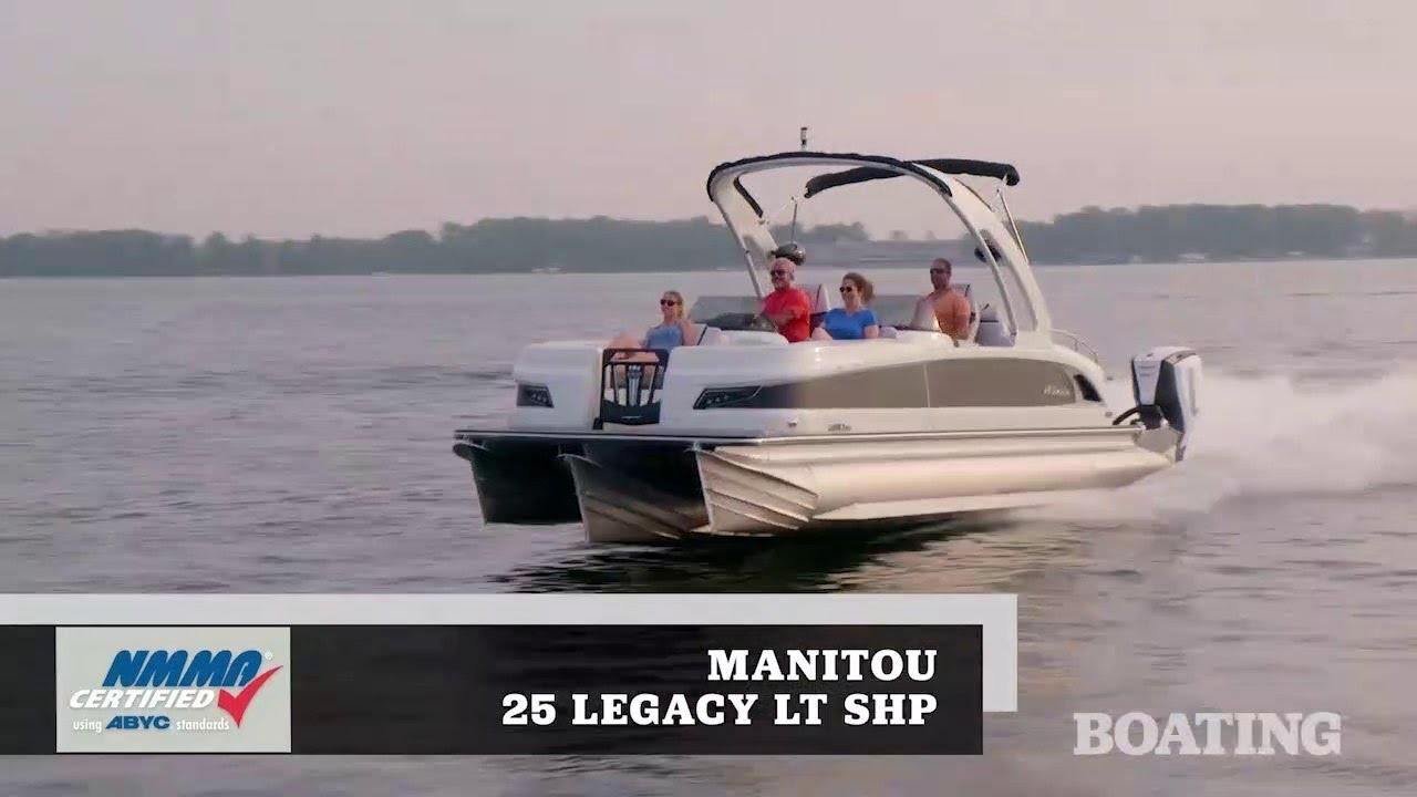 Boat Buyers Guide: 2019 Manitou 25 Legacy LT SHP