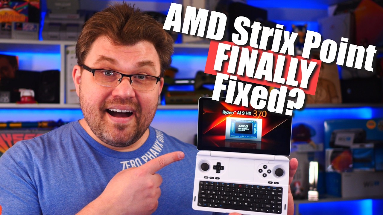 AMD Strix Point HX370 FINALLY Fixed