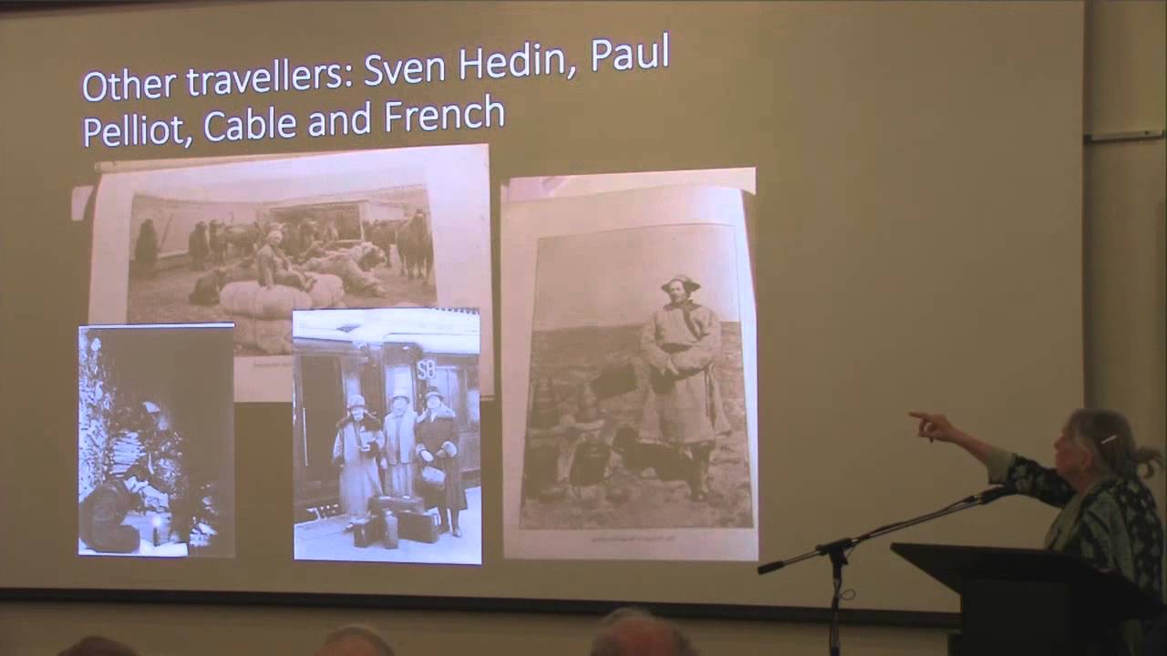 Frances Wood - From Buddhism to Nestorian Christianity