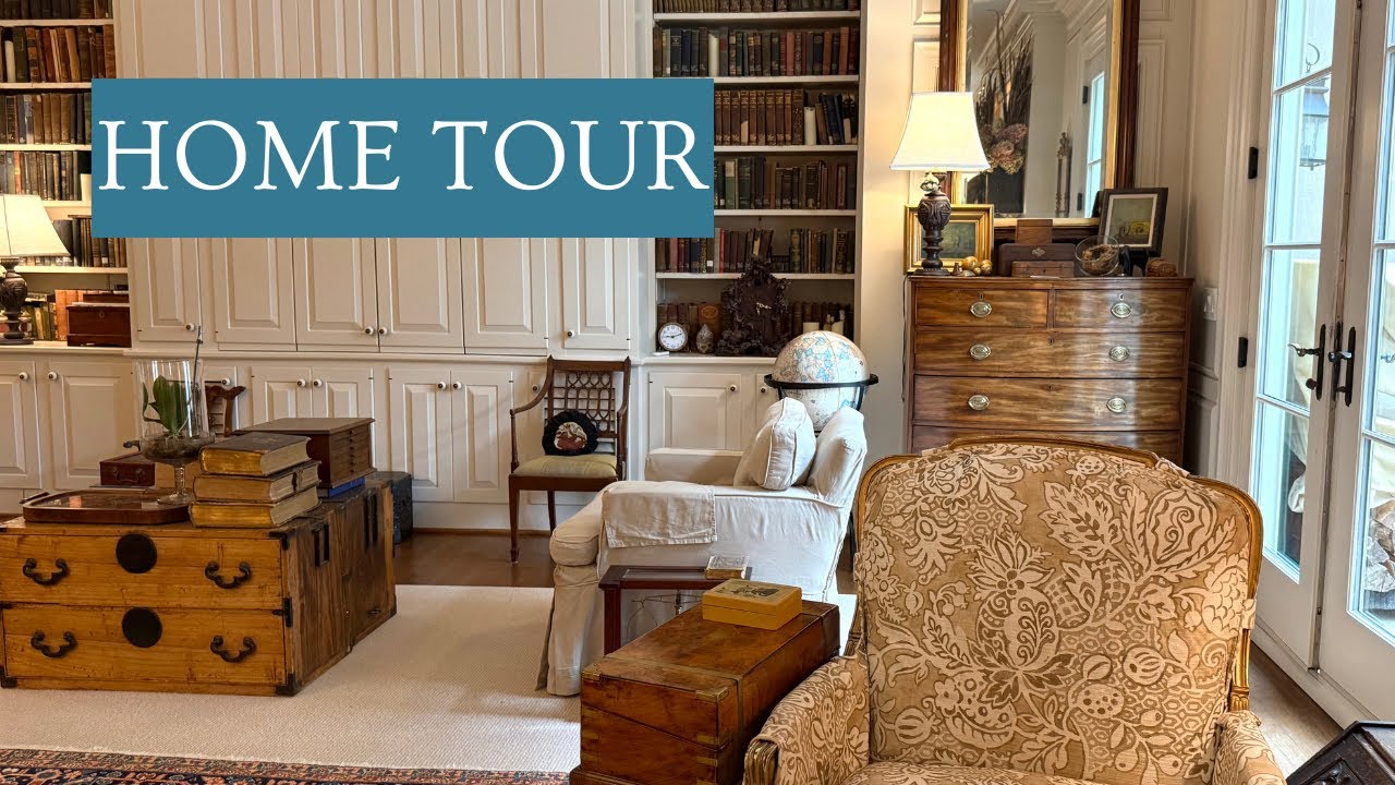 Beyond the Curb Home Tour with Pam Heavner
