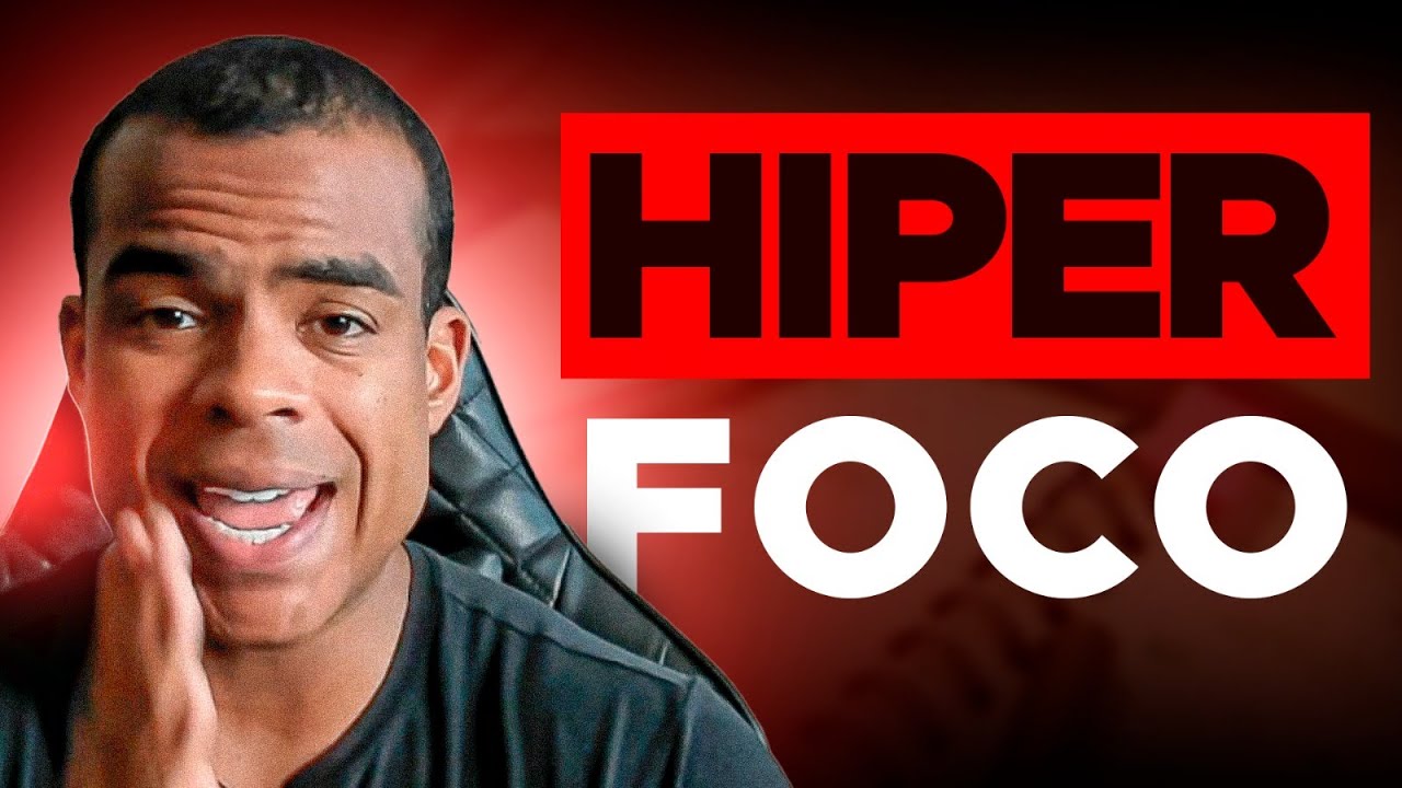 Como entrar em HIPERFOCO e estudar para concursos