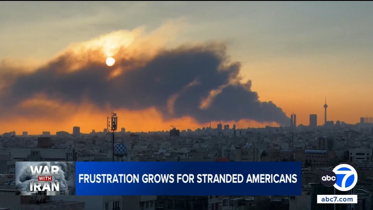 Californians stranded in Middle East describe efforts to return home as US war on Iran escalates