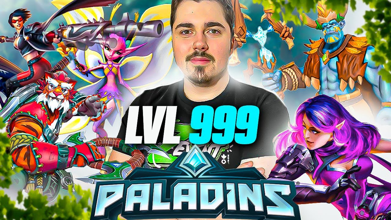 J'ai fini Paladins