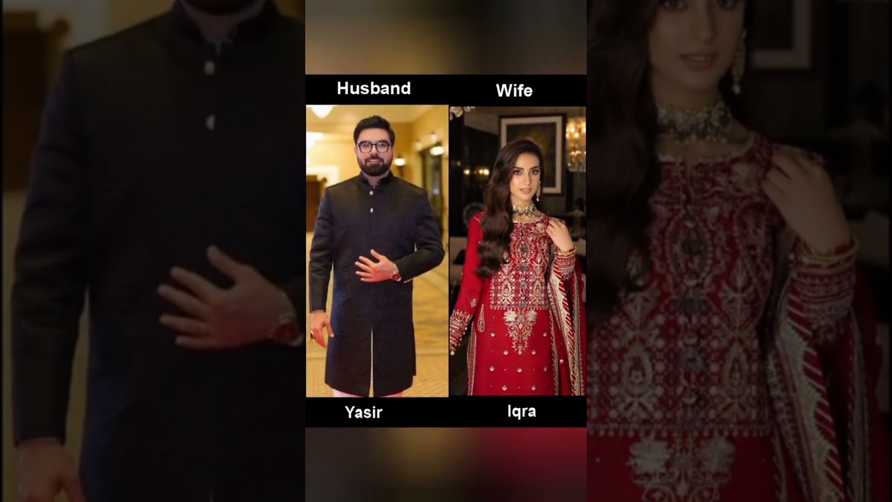 Top 10 Pakistani celebrities couple's beautiful pictures #aimankhan #ayezakhan #shortvedio