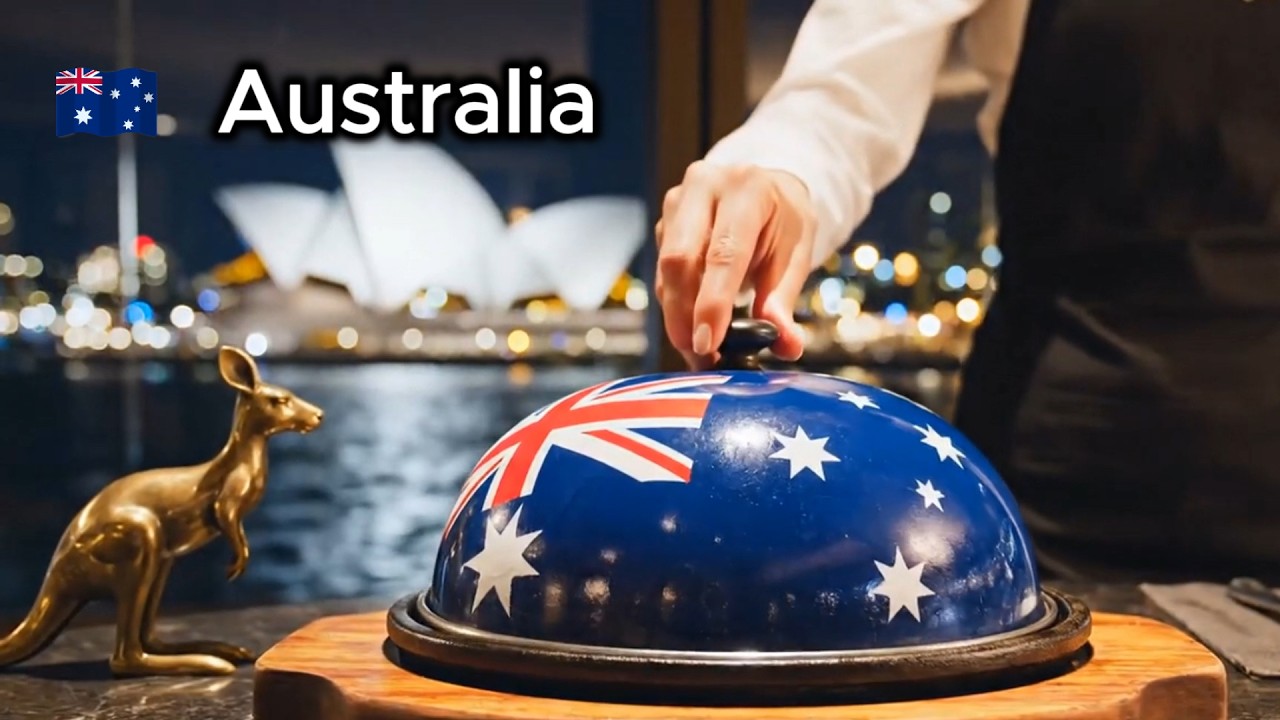 Which Country Would You Choose? World Lunch & Luxury Dinner POV ASMR Compilation
