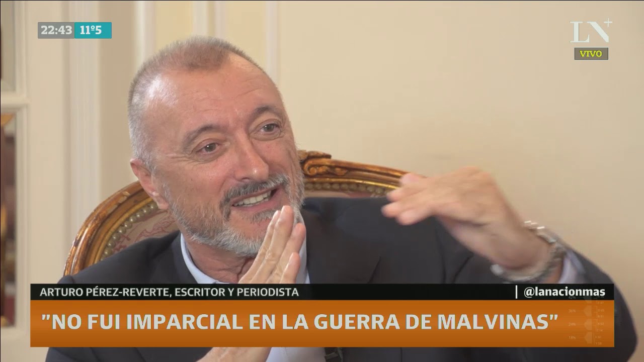 Entrevista a Arturo Pérez Reverte, por José del Río [Parte 1]