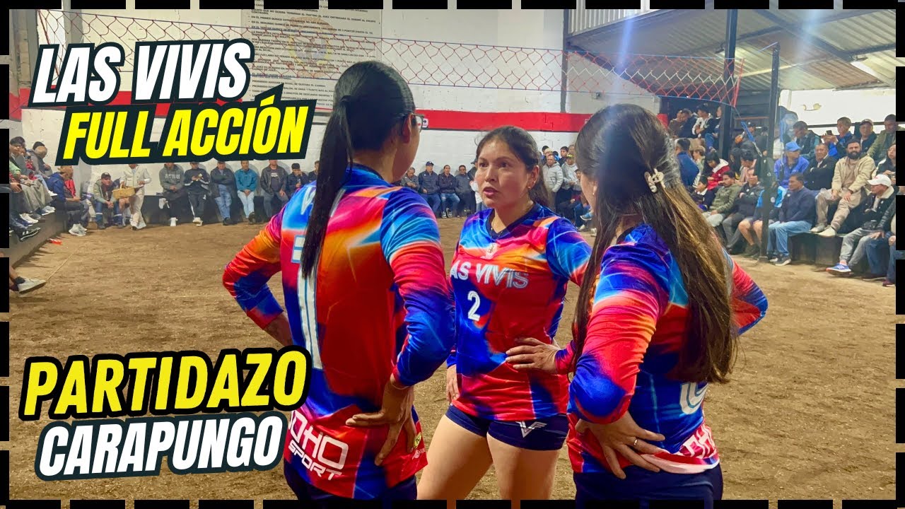 🔱‼️El  𝙢𝙚𝙟𝙤𝙧 𝙏𝙍𝙄𝘿𝙀𝙉𝙏𝙀 - Ecuavoley‼️ 🔱 Carapungo ꙳Las Vivis 𝙁𝙪𝙡𝙡 𝘼𝙘𝙘𝙞ó𝙣꙳🇪🇨| ECUADOR 2026