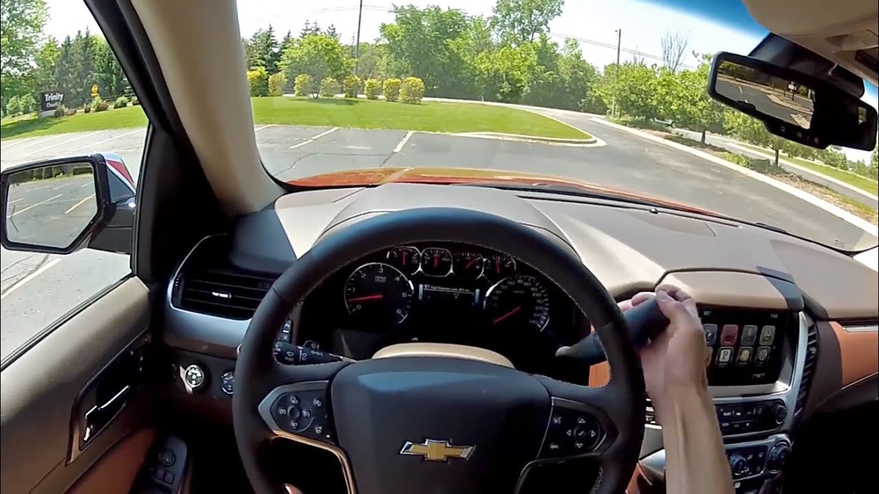 2015 Chevrolet Tahoe LTZ - WR TV POV Test Drive