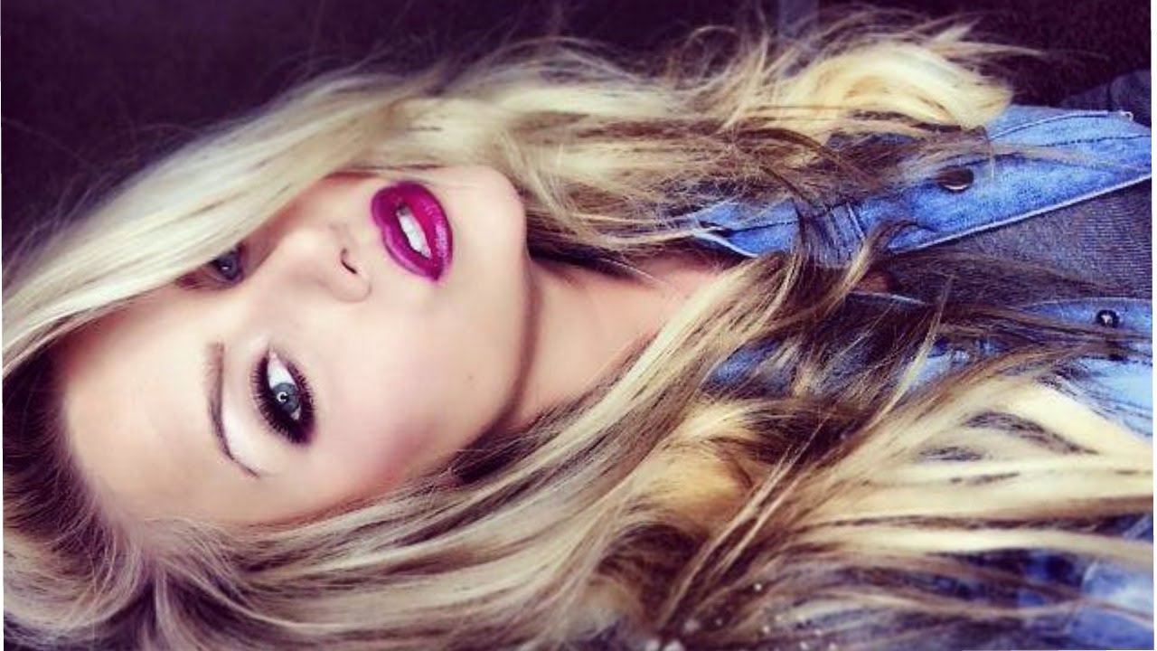 2 in 1 wearable violet lips tutorial