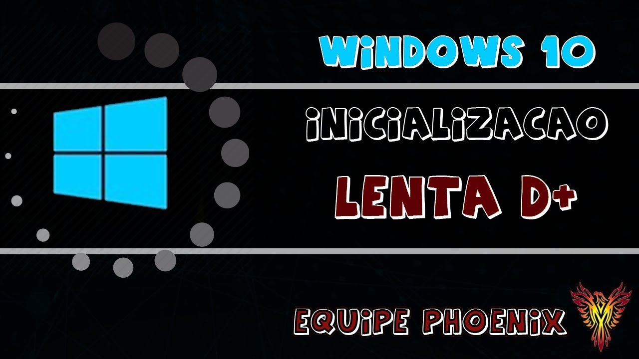 Windows 10 MUITO LENTO na hora de Inicializar - Como Resolver