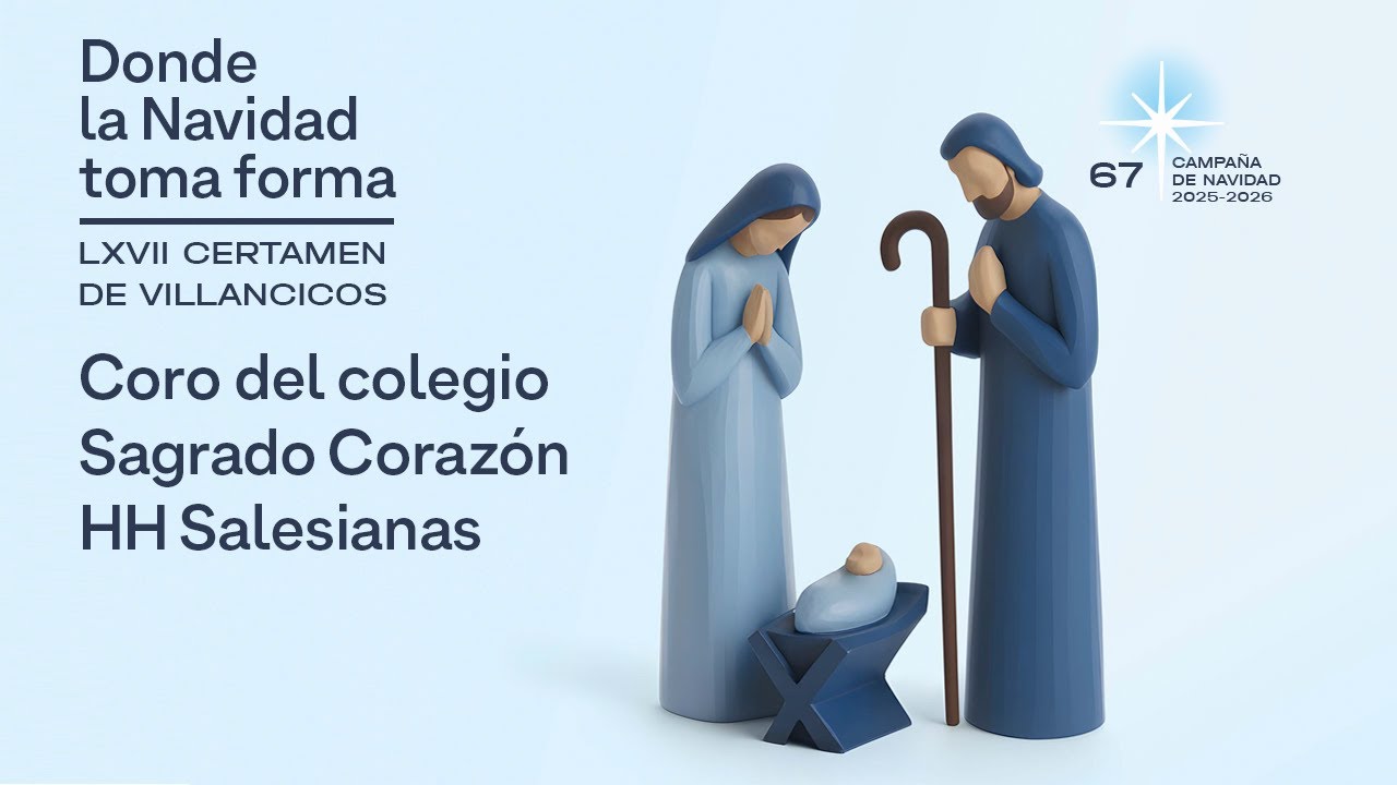 Villancicos Fundación Círculo 2025 - Coro del colegio Sagrado Corazón HH Salesianas