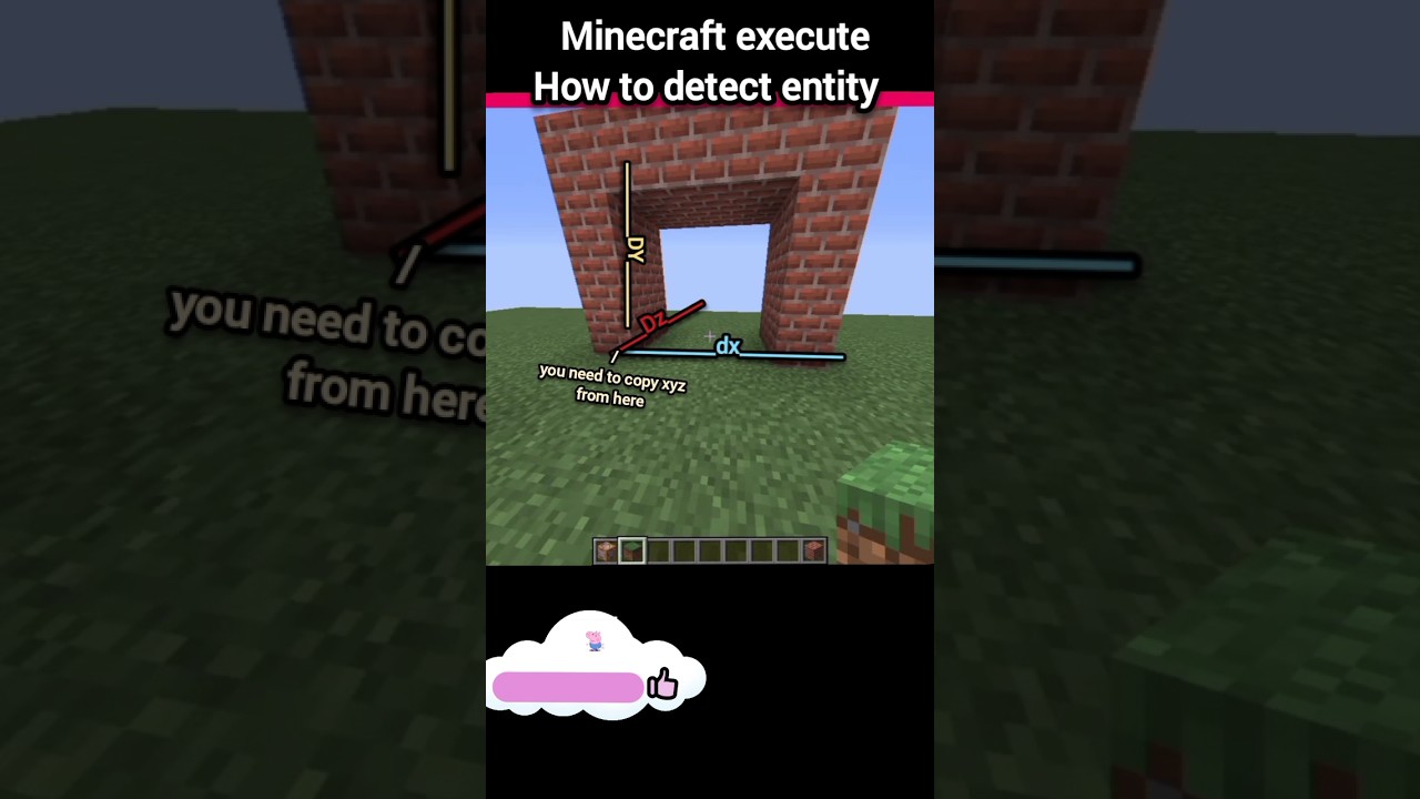 how to detect all entities in minecraft by command 
