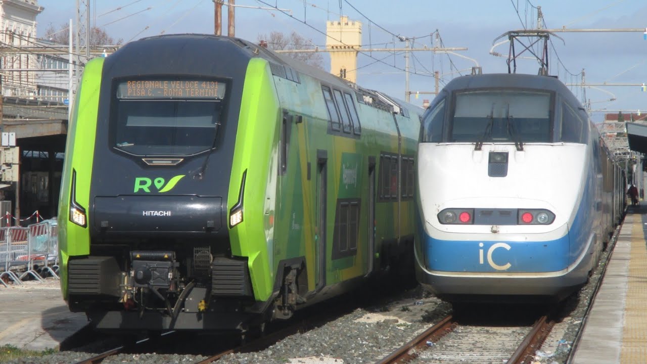 Treni del mese di Dicembre a Livorno Centrale