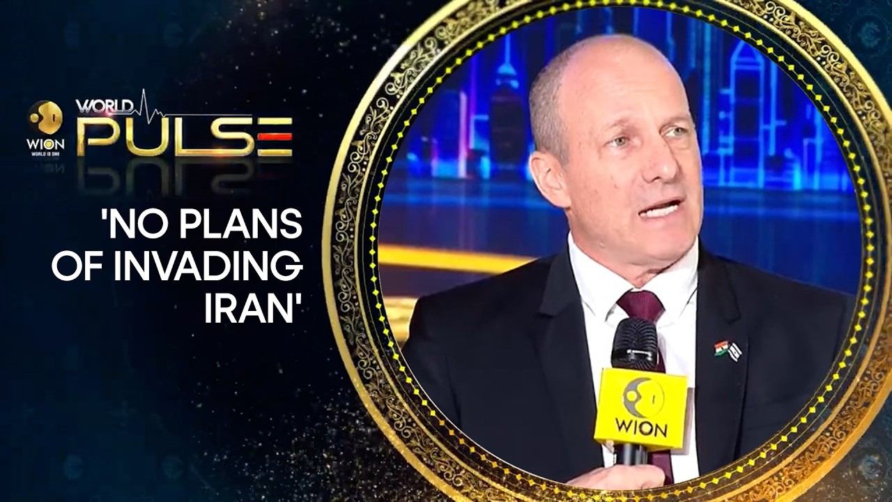 WION World Pulse | H.E. Reuven Azar: Israel, US Have No Plans to Invade Iran