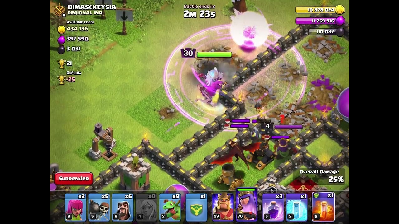 Queen charge baby dragon 🐉 attack (Must watch)