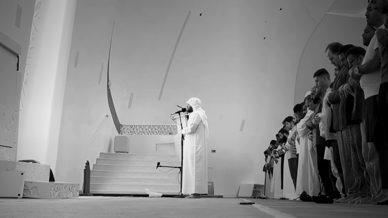 تلاوة جميلة مسجلة من صلاة العشاء •الشيخ هيثم الدخين