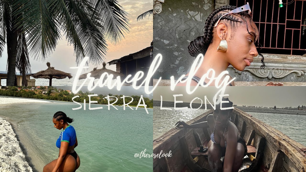 TRAVEL VLOG| SIERRA LEONE | My great grandmother turns 110!