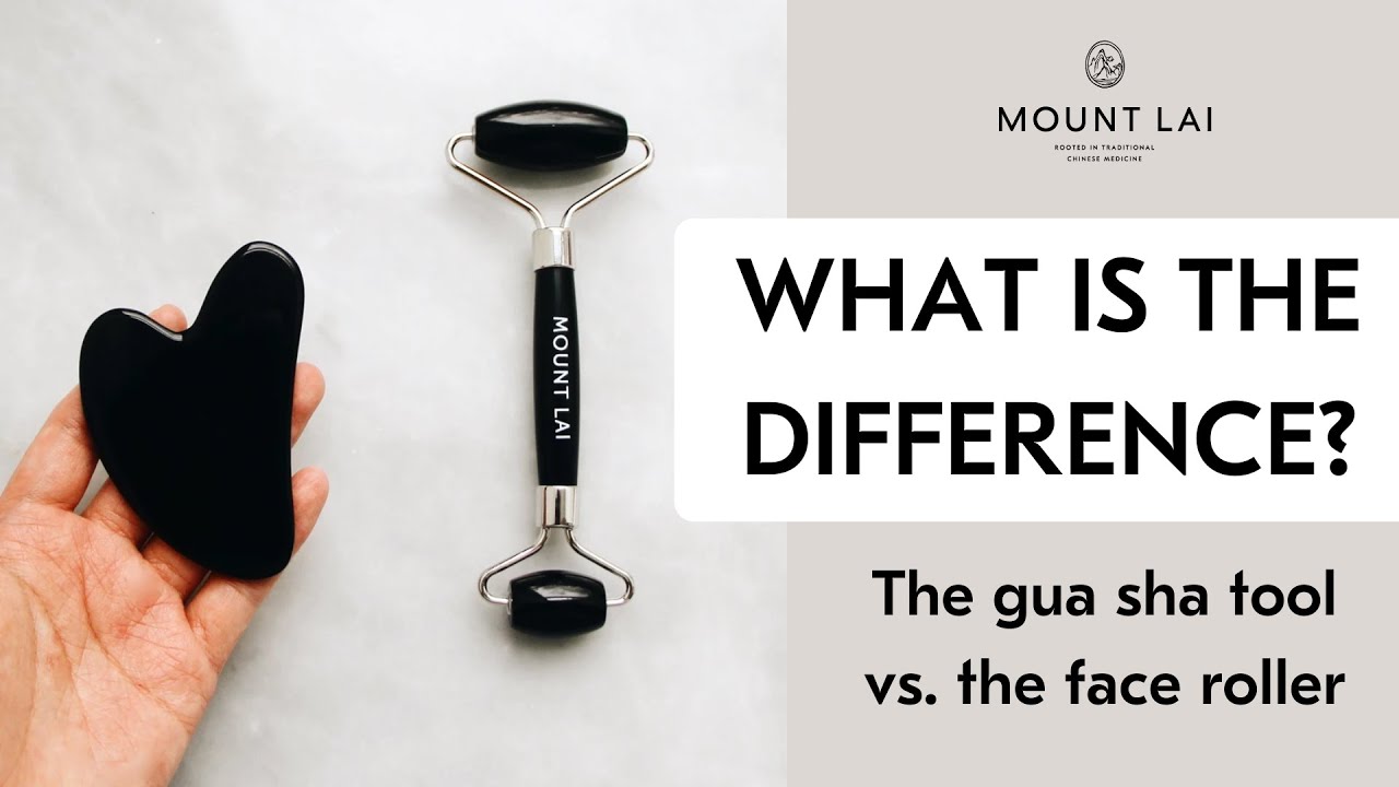 The Gua Sha Tool vs. the Facial Roller - What is the difference?