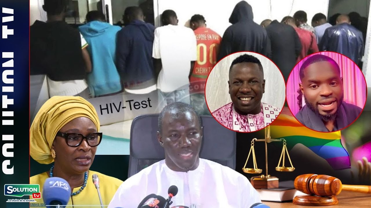 URGENT - DIRECT TRIBUNAL PIKINE  PAPE CHEIKH DIALLO ET CIE...FACE AU PROCUREUR
