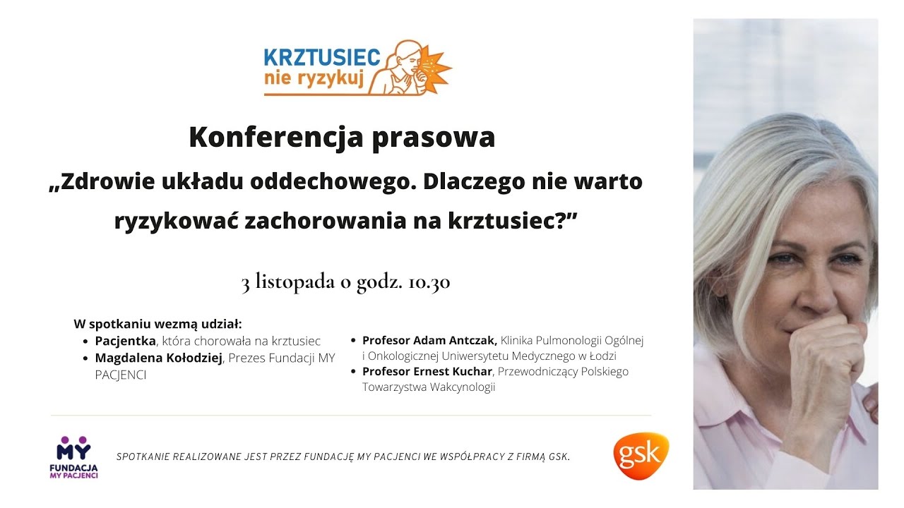 Zdrowie układu oddechowego. Dlaczego nie warto ryzykować zachorowania na krztusiec?
