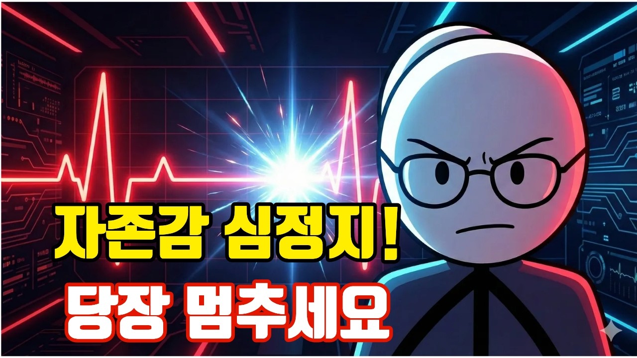 자존감 바닥일 때 24시간 안에 멘탈 회복하는 법 (feat. 가스라이팅 상사 대처법)